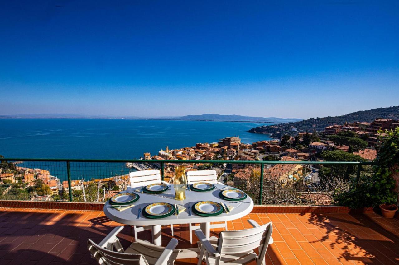 Villasole Porto Santo Stefano  Luaran gambar